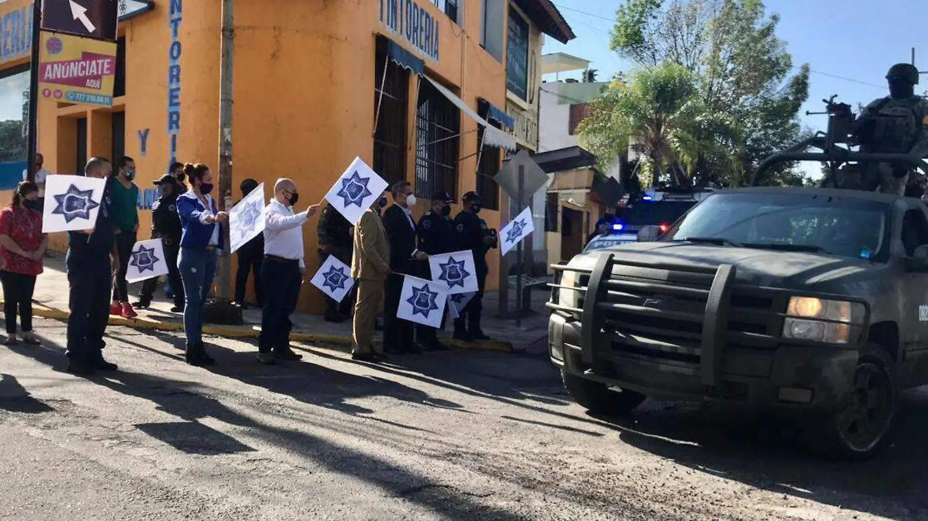 Banderazo Cuernavaca